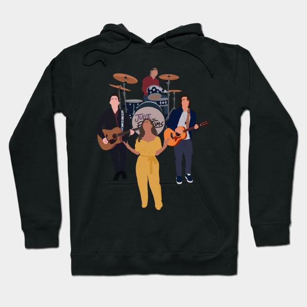 Julie and the Phantoms #2 Hoodie by hereidrawagain